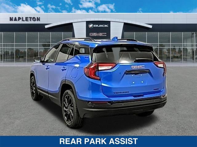 new 2024 GMC Terrain car, priced at $30,945