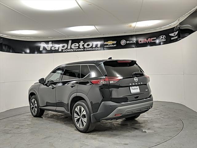 used 2021 Nissan Rogue car, priced at $22,947