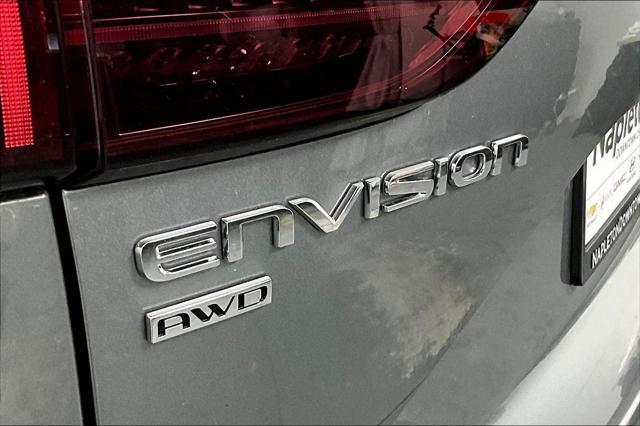 new 2025 Buick Envision car, priced at $41,735