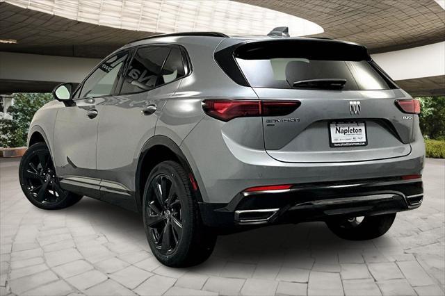 new 2025 Buick Envision car, priced at $41,735