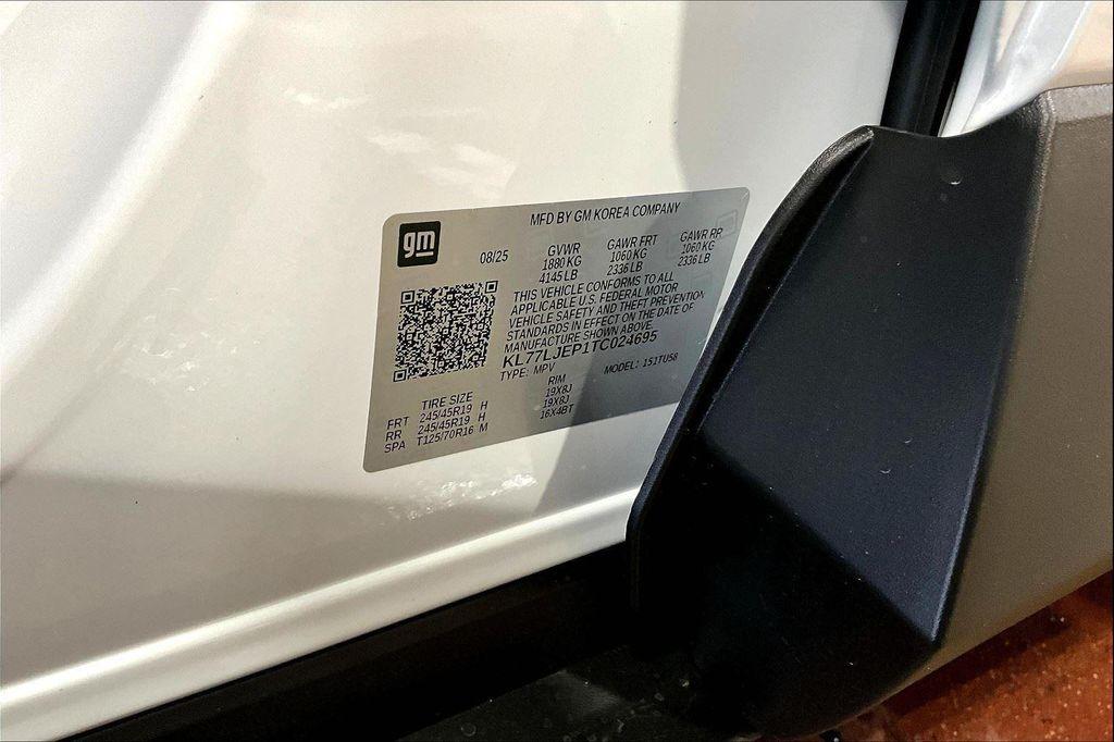 new 2026 Chevrolet Trax car, priced at $27,190