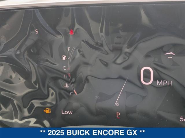 new 2025 Buick Encore GX car, priced at $35,735