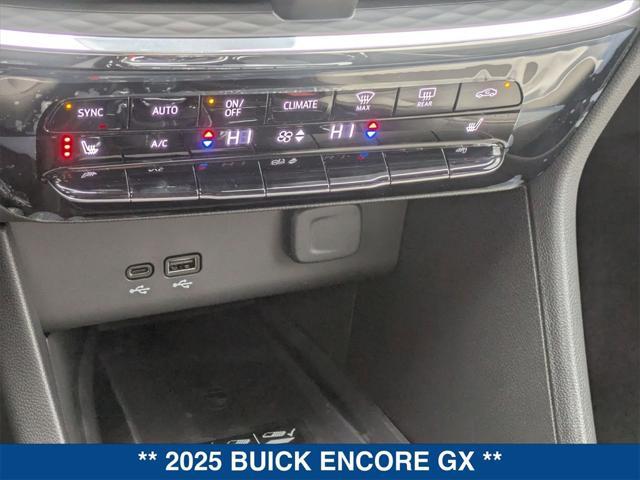 new 2025 Buick Encore GX car, priced at $35,735