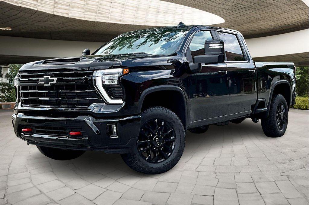 new 2025 Chevrolet Silverado 2500 car, priced at $62,365