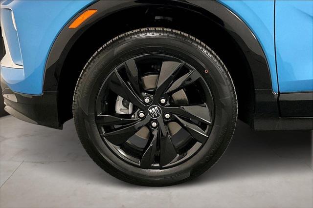 new 2025 Buick Encore GX car, priced at $30,375