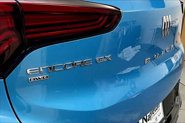 new 2025 Buick Encore GX car, priced at $30,375
