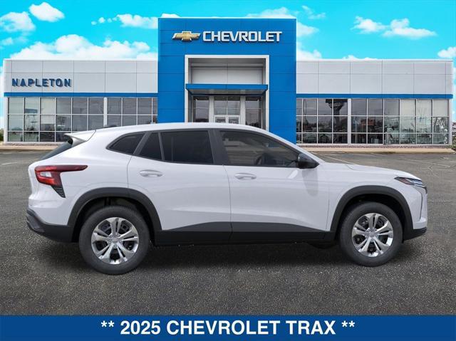 new 2025 Chevrolet Trax car, priced at $20,995