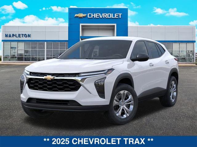 new 2025 Chevrolet Trax car, priced at $20,995