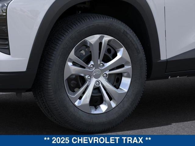 new 2025 Chevrolet Trax car, priced at $20,995