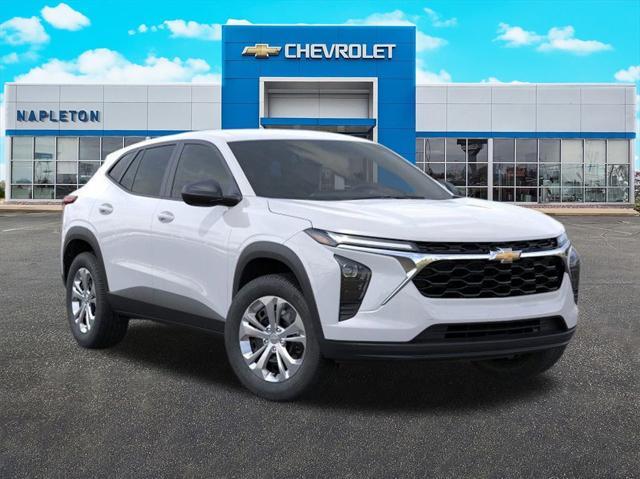 new 2025 Chevrolet Trax car, priced at $20,995