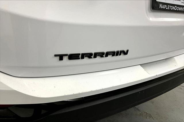 used 2021 GMC Terrain car, priced at $20,407