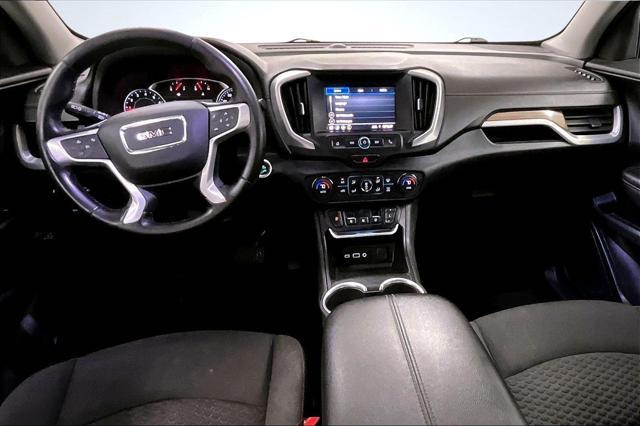 used 2021 GMC Terrain car, priced at $20,407