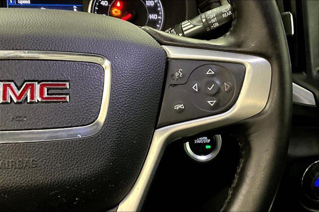 used 2021 GMC Terrain car, priced at $20,407