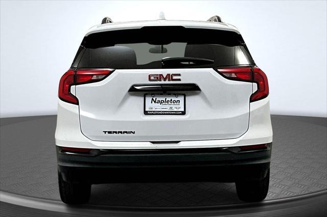used 2021 GMC Terrain car, priced at $20,407