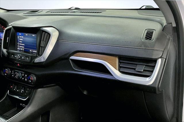 used 2021 GMC Terrain car, priced at $20,407