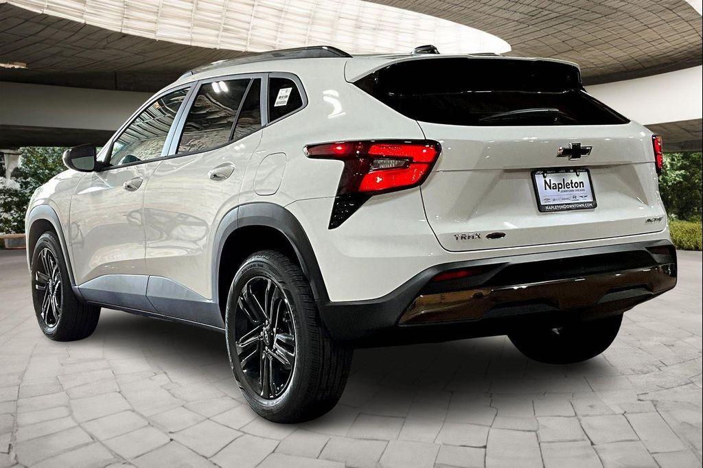 new 2026 Chevrolet Trax car, priced at $27,190