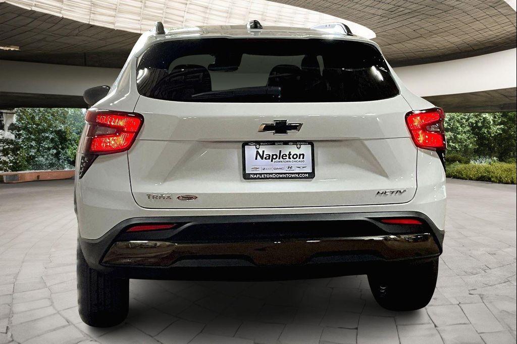 new 2026 Chevrolet Trax car, priced at $27,190