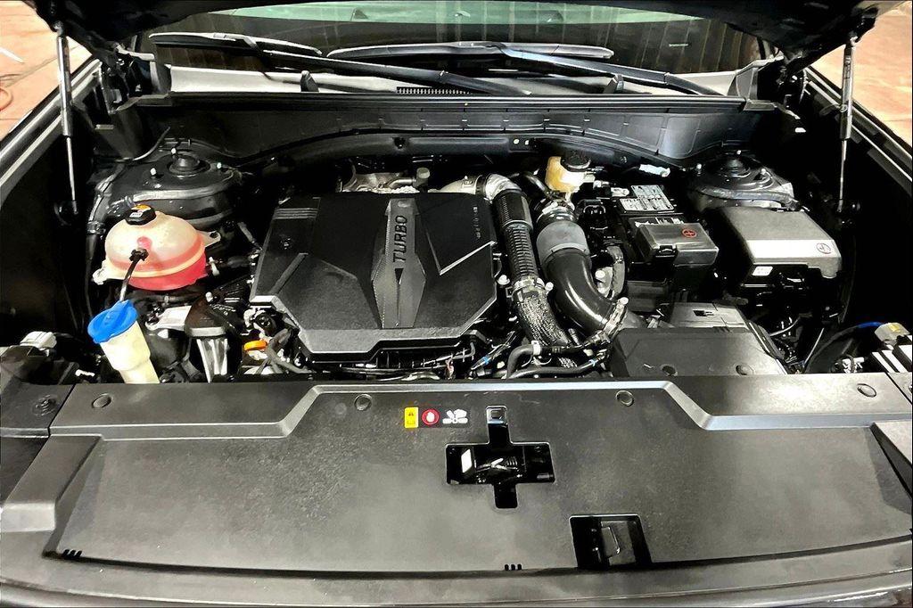used 2024 Hyundai Santa Fe car, priced at $38,222