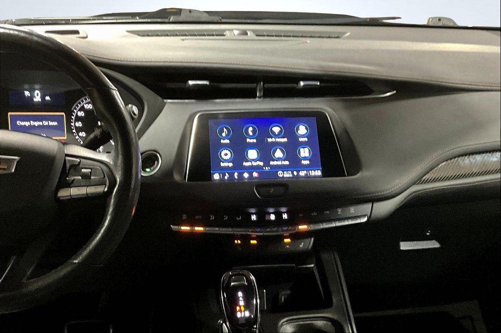 used 2023 Cadillac XT4 car, priced at $28,991