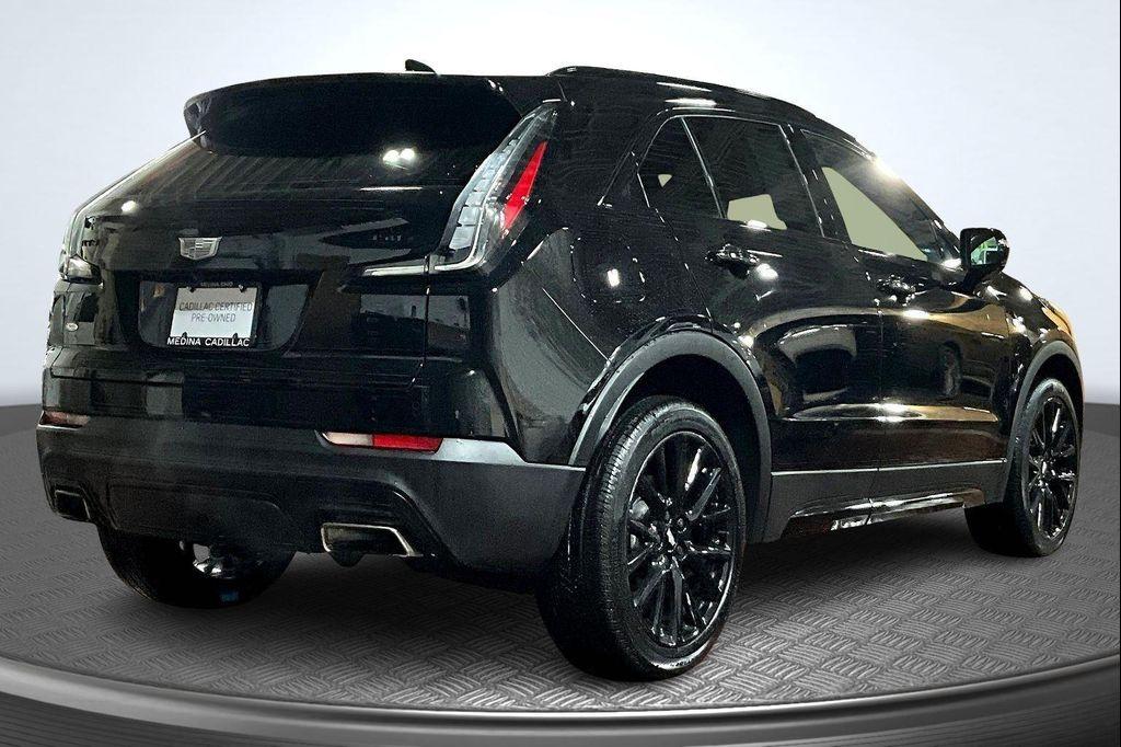 used 2023 Cadillac XT4 car, priced at $28,991