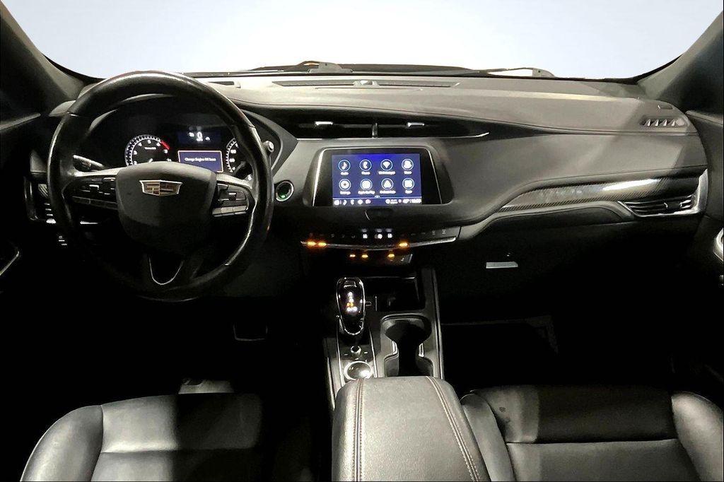 used 2023 Cadillac XT4 car, priced at $28,991