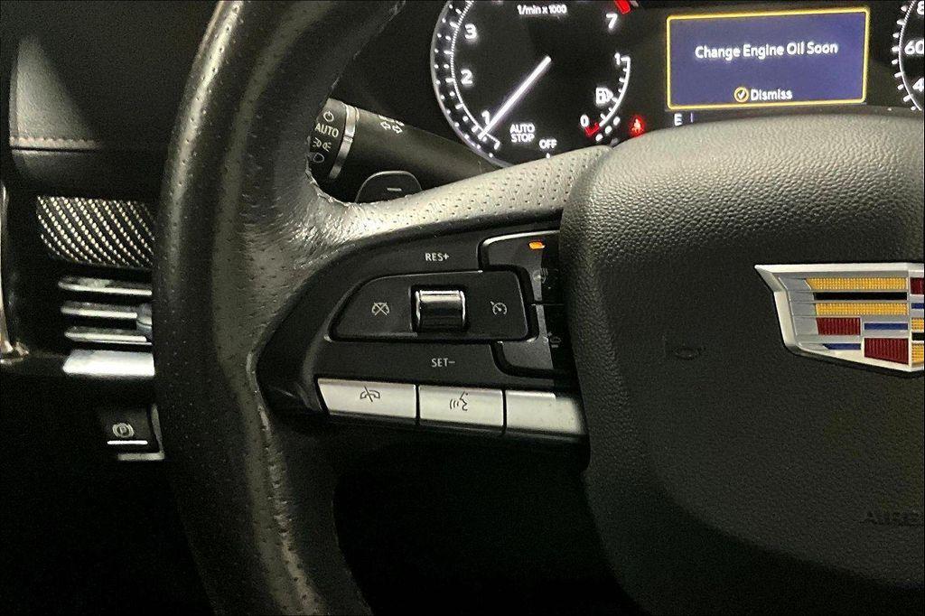 used 2023 Cadillac XT4 car, priced at $28,991