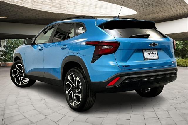 new 2025 Chevrolet Trax car, priced at $24,990