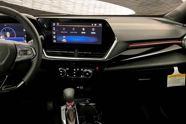 new 2025 Chevrolet Trax car, priced at $24,990