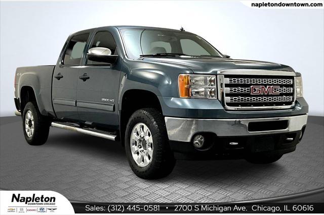 used 2012 GMC Sierra 2500 car, priced at $19,899