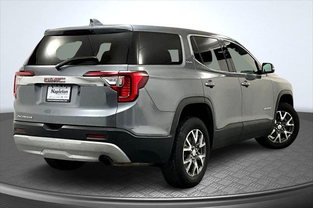 used 2021 GMC Acadia car, priced at $21,408