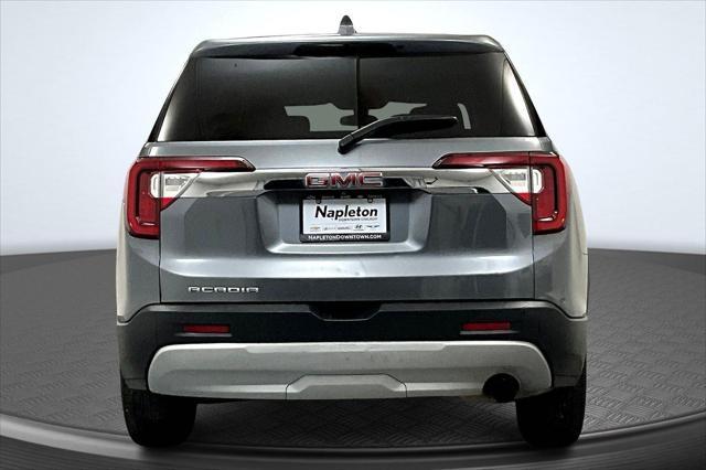 used 2021 GMC Acadia car, priced at $21,408