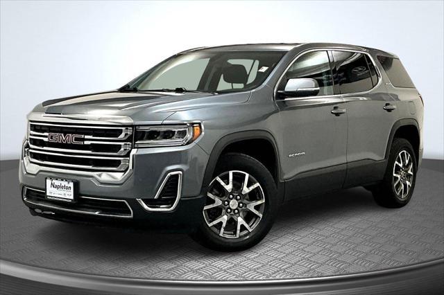 used 2021 GMC Acadia car, priced at $21,408