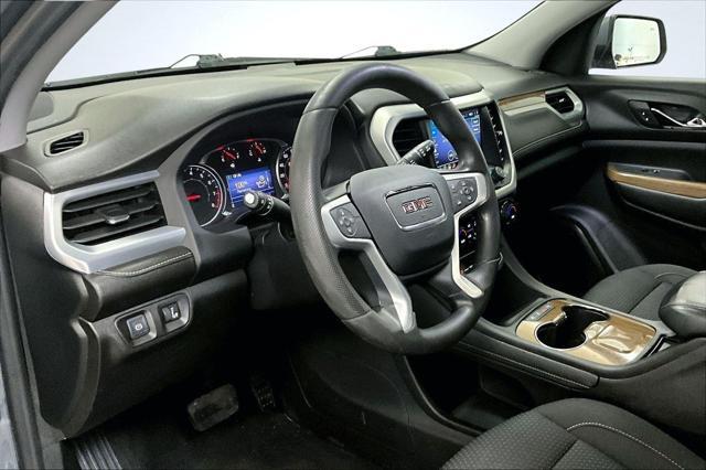 used 2021 GMC Acadia car, priced at $21,408
