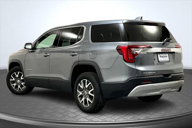 used 2021 GMC Acadia car, priced at $21,408