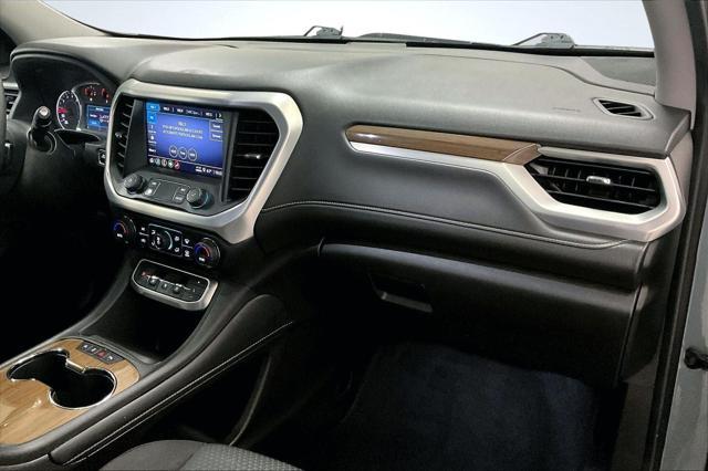 used 2021 GMC Acadia car, priced at $21,408