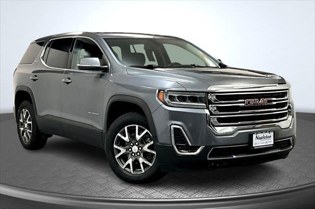 used 2021 GMC Acadia car, priced at $16,994
