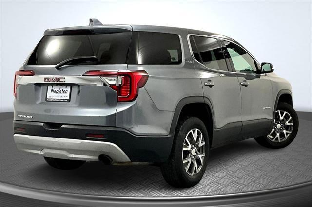 used 2021 GMC Acadia car, priced at $21,408