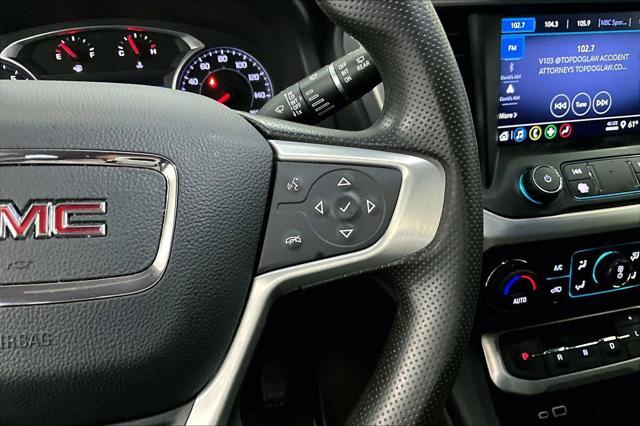 used 2021 GMC Acadia car, priced at $21,408