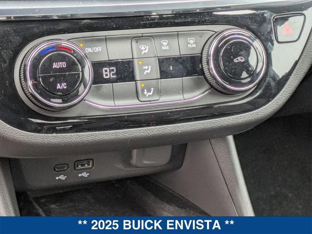 new 2025 Buick Envista car, priced at $27,480