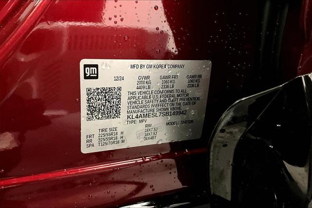 new 2025 Buick Encore GX car, priced at $30,375