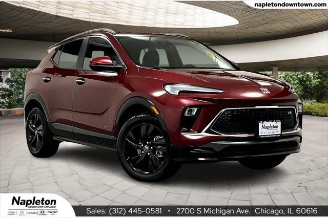 new 2025 Buick Encore GX car, priced at $31,375