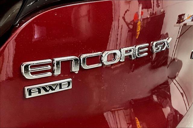 new 2025 Buick Encore GX car, priced at $30,375