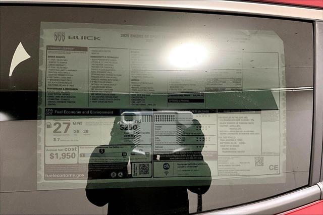 new 2025 Buick Encore GX car, priced at $30,375