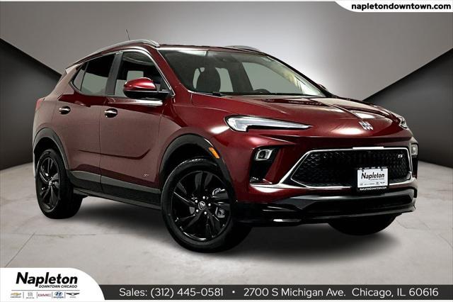 new 2025 Buick Encore GX car, priced at $30,375