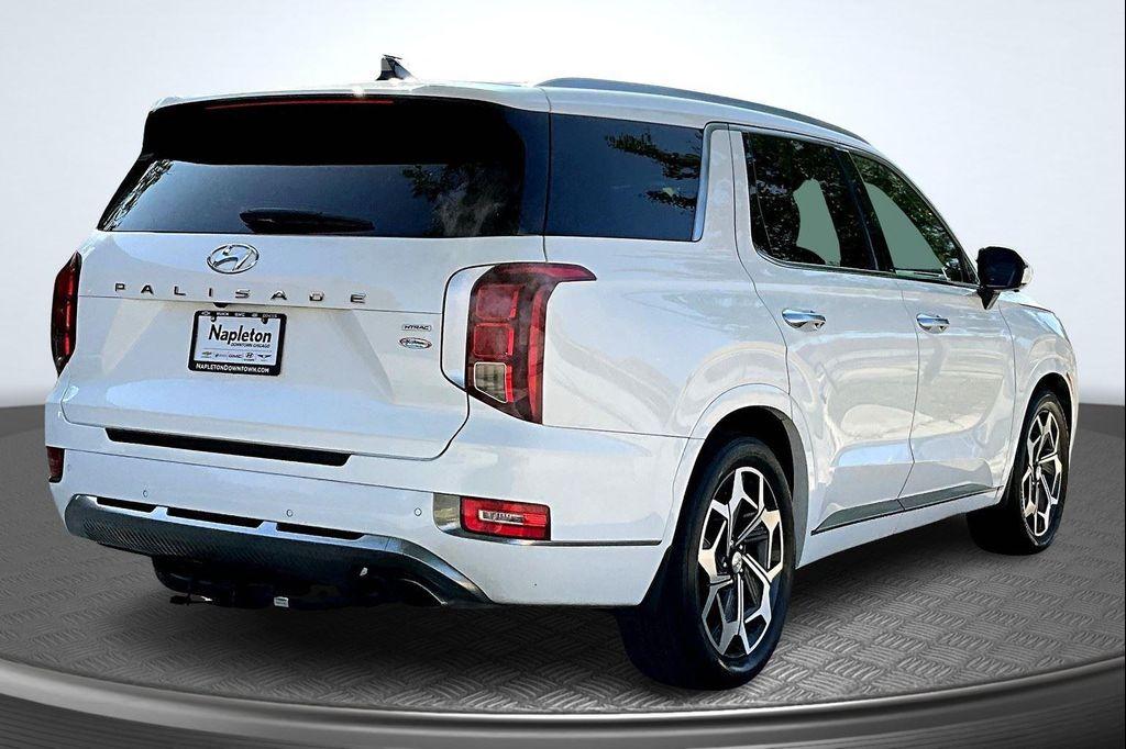 used 2022 Hyundai Palisade car, priced at $33,988
