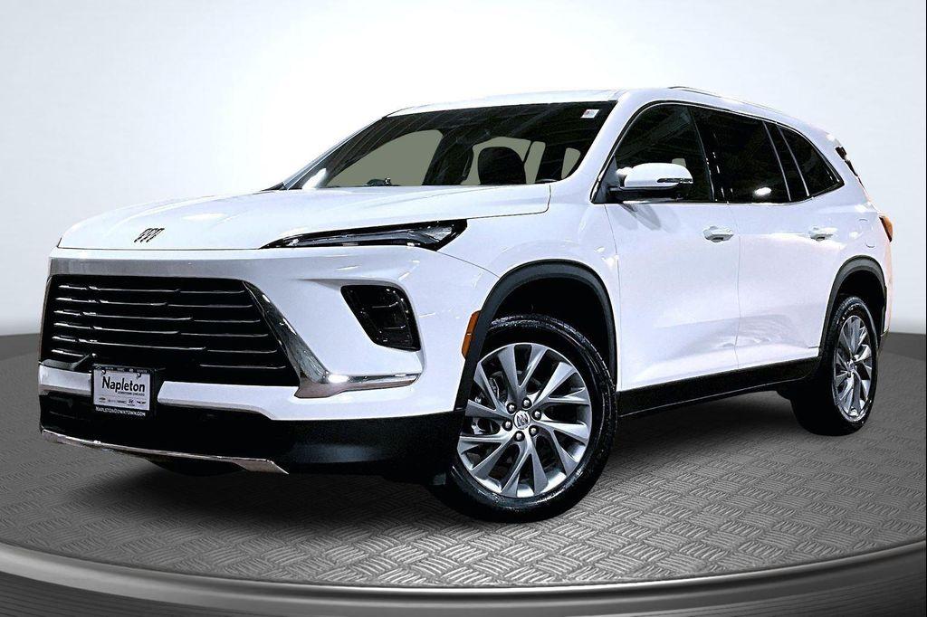 used 2025 Buick Enclave car, priced at $37,591