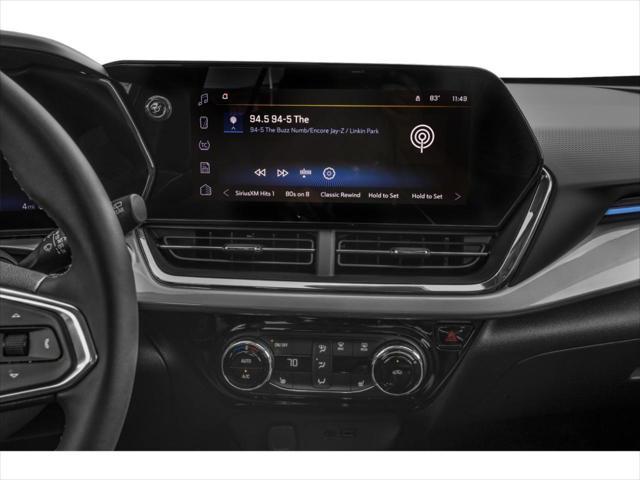 new 2025 Chevrolet Trax car, priced at $23,190
