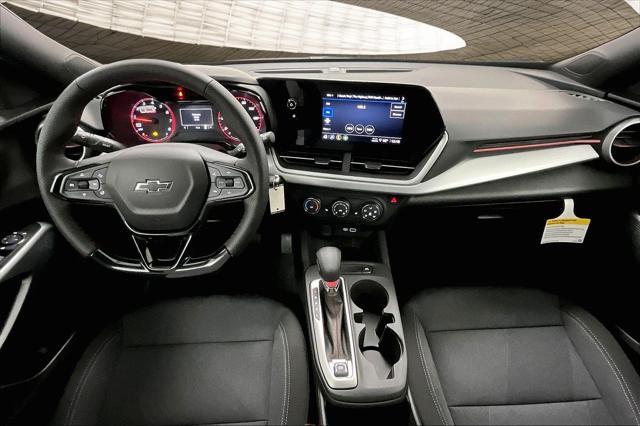 new 2025 Chevrolet Trax car, priced at $24,190