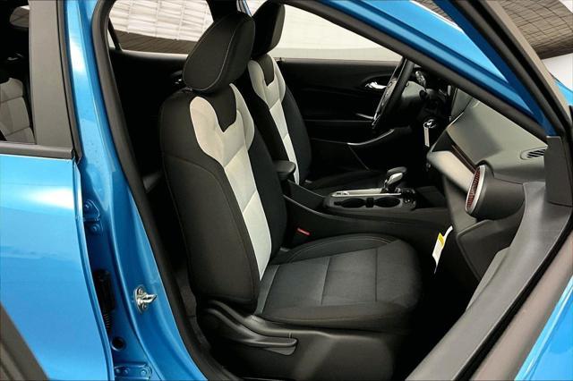 new 2025 Chevrolet Trax car, priced at $24,190