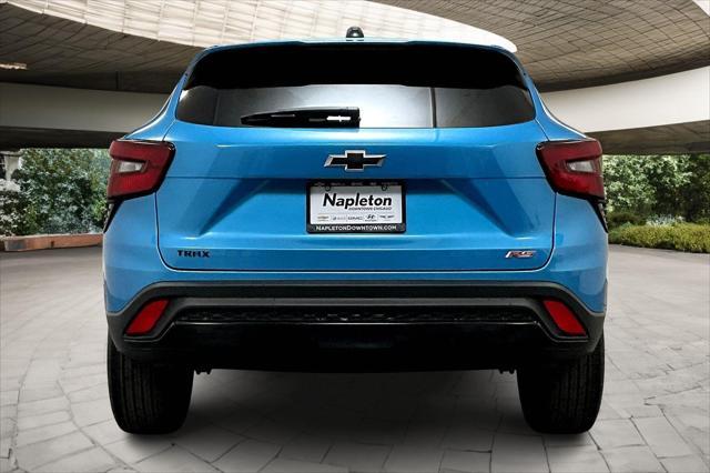 new 2025 Chevrolet Trax car, priced at $24,190